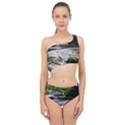 Bach Water Landscape Nature Forest Summer Sun Spliced Up Two Piece Swimsuit View1