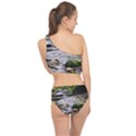 Bach Water Landscape Nature Forest Summer Sun Spliced Up Two Piece Swimsuit View2