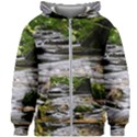 Bach Water Landscape Nature Forest Summer Sun Kids  Zipper Hoodie Without Drawstring View1