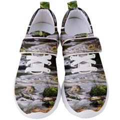 Bach Water Landscape Nature Forest Summer Sun Women s Velcro Strap Shoes by danenraven