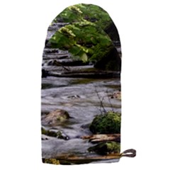 Bach Water Landscape Nature Forest Summer Sun Microwave Oven Glove by danenraven