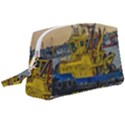 Tugboat Sailing At River, Montevideo, Uruguay Wristlet Pouch Bag (Large) View1