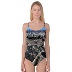 Badlands National Park Nature South Dakota Geology Camisole Leotard  by danenraven