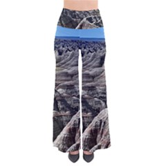 Badlands National Park Nature South Dakota Geology So Vintage Palazzo Pants by danenraven