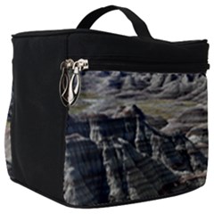 Badlands National Park Nature South Dakota Geology Make Up Travel Bag (big) by danenraven