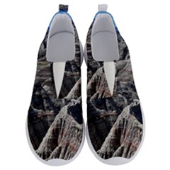 Badlands National Park Nature South Dakota Geology No Lace Lightweight Shoes by danenraven