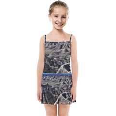 Badlands National Park Nature South Dakota Geology Kids  Summer Sun Dress by danenraven