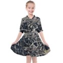 Badlands National Park Nature South Dakota Geology Kids  All Frills Chiffon Dress View1