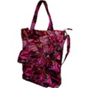 Red Leaves Plant Nature Leaves Flora Foliage Shoulder Tote Bag View1