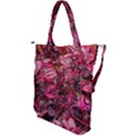 Red Leaves Plant Nature Leaves Flora Foliage Shoulder Tote Bag View2