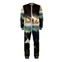 Mountains Sky Clouds Sunset Peak Overlook River OnePiece Jumpsuit (Kids) View1