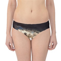 Mountains Sky Clouds Sunset Peak Overlook River Hipster Bikini Bottoms by danenraven