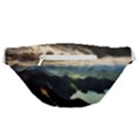 Mountains Sky Clouds Sunset Peak Overlook River Fanny Pack View2