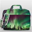 Aurora Borealis Northern Lights Forest Trees Woods MacBook Pro 16  Shoulder Laptop Bag View3