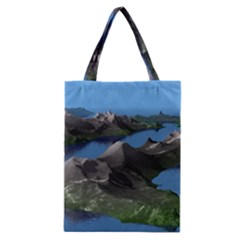 Mountain Landscape Rocky Rocks Geology Scenic Classic Tote Bag by danenraven