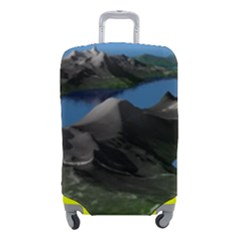 Mountain Landscape Rocky Rocks Geology Scenic Luggage Cover (small) by danenraven