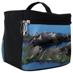 Mountain Landscape Rocky Rocks Geology Scenic Make Up Travel Bag (big) by danenraven