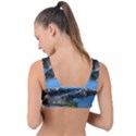 Mountain Landscape Rocky Rocks Geology Scenic Front Tie Bikini Top View2