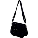 City Night Urban Downtown Science Tower Halo Saddle Handbag View2