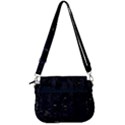 City Night Urban Downtown Science Tower Halo Saddle Handbag View3