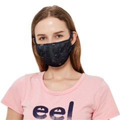 City Night Urban Downtown Science Tower Halo Crease Cloth Face Mask (adult) by danenraven