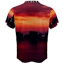 New York City Urban Skyline Harbor Bay Reflections Men s Cotton Tee View2