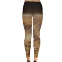 Mars Crater Planet Canyon Cliff Nasa Astronomy Leggings  View2