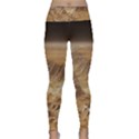 Mars Crater Planet Canyon Cliff Nasa Astronomy Lightweight Velour Classic Yoga Leggings View1