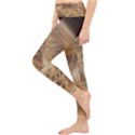 Mars Crater Planet Canyon Cliff Nasa Astronomy Lightweight Velour Classic Yoga Leggings View3