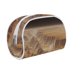 Mars Crater Planet Canyon Cliff Nasa Astronomy Make Up Case (small) by danenraven