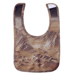 Mars Crater Planet Canyon Cliff Nasa Astronomy Baby Bib by danenraven