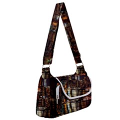 New York City Panorama Urban Hudson River Water Multipack Bag by danenraven