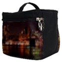 New York City Panorama Urban Hudson River Water Make Up Travel Bag (Small) View2