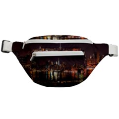 New York City Panorama Urban Hudson River Water Fanny Pack by danenraven