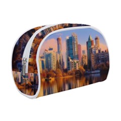 Vancouver Canada Sea Ocean Reflections Skyline Make Up Case (small) by danenraven