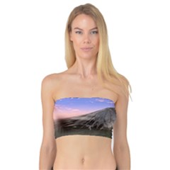 Mount Mountain Fuji Japan Volcano Mountains Bandeau Top by danenraven