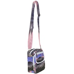 Mount Mountain Fuji Japan Volcano Mountains Shoulder Strap Belt Bag by danenraven