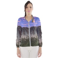 Mount Mountain Fuji Japan Volcano Mountains Women s Windbreaker