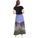 Mount Mountain Fuji Japan Volcano Mountains Maxi Chiffon Skirt View2