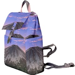 Mount Mountain Fuji Japan Volcano Mountains Buckle Everyday Backpack by danenraven