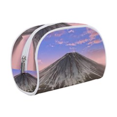 Mount Mountain Fuji Japan Volcano Mountains Make Up Case (small) by danenraven