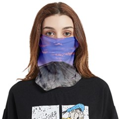 Mount Mountain Fuji Japan Volcano Mountains Face Covering Bandana (two Sides) by danenraven