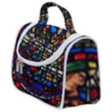 Window Stained Glass Chartres Cathedral Satchel Handbag View1