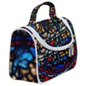 Window Stained Glass Chartres Cathedral Satchel Handbag View2