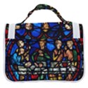 Window Stained Glass Chartres Cathedral Satchel Handbag View3