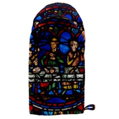 Window Stained Glass Chartres Cathedral Microwave Oven Glove