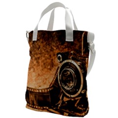 Camera Film Vintage Film Camera Old Old Camera Canvas Messenger Bag