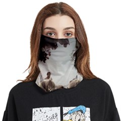 Man Cattle Animals Cows Bulls Calves Mammals Face Covering Bandana (two Sides) by danenraven