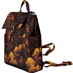 Autumn Fall Foliage Forest Trees Woods Nature Buckle Everyday Backpack by danenraven