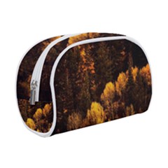 Autumn Fall Foliage Forest Trees Woods Nature Make Up Case (small) by danenraven